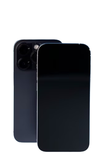 iPhone black