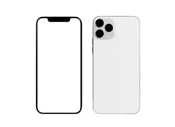 iPhone white
